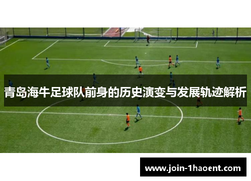 青岛海牛足球队前身的历史演变与发展轨迹解析